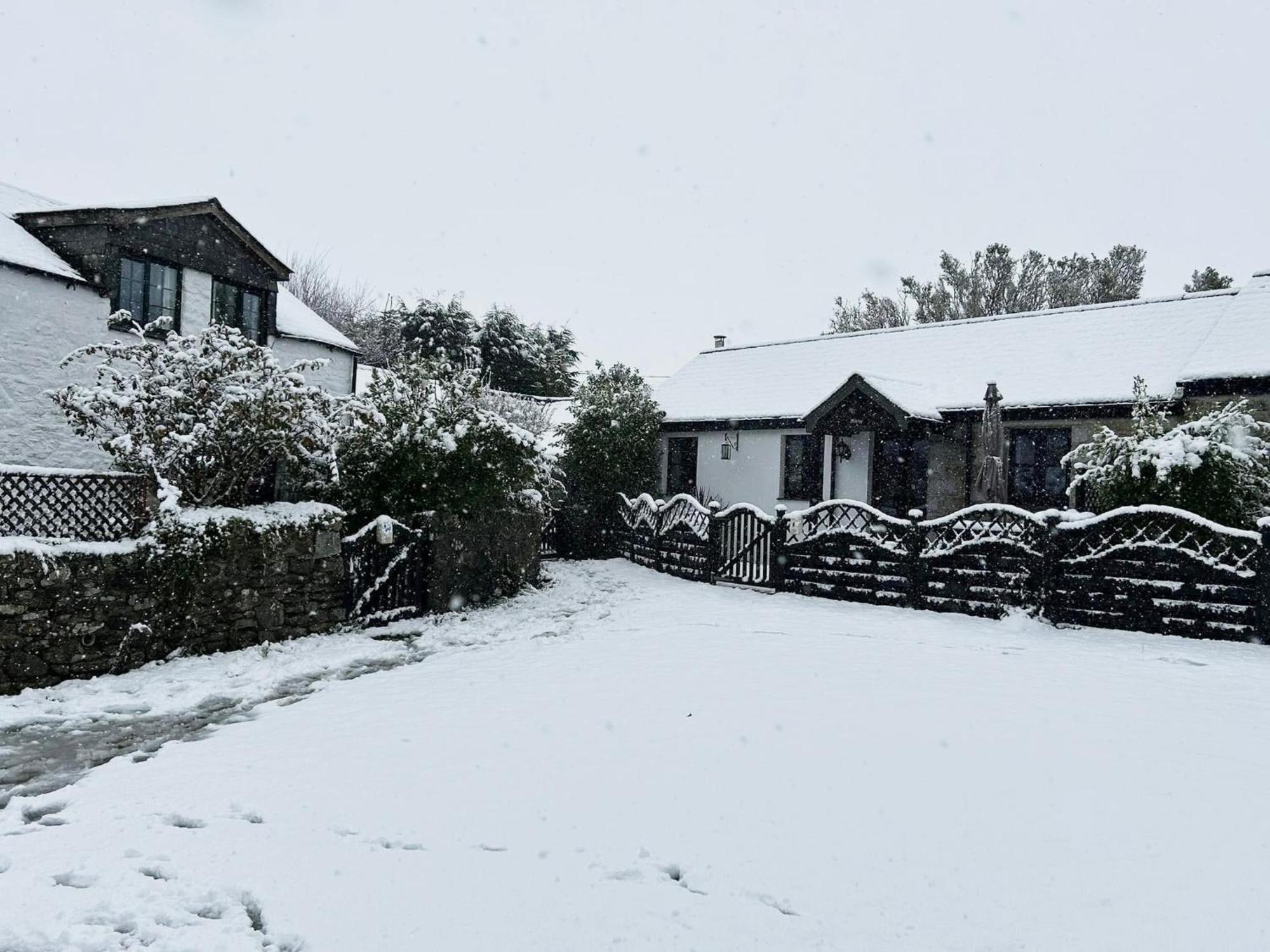 Hallagenna Cottages Bodmin Exteriér fotografie