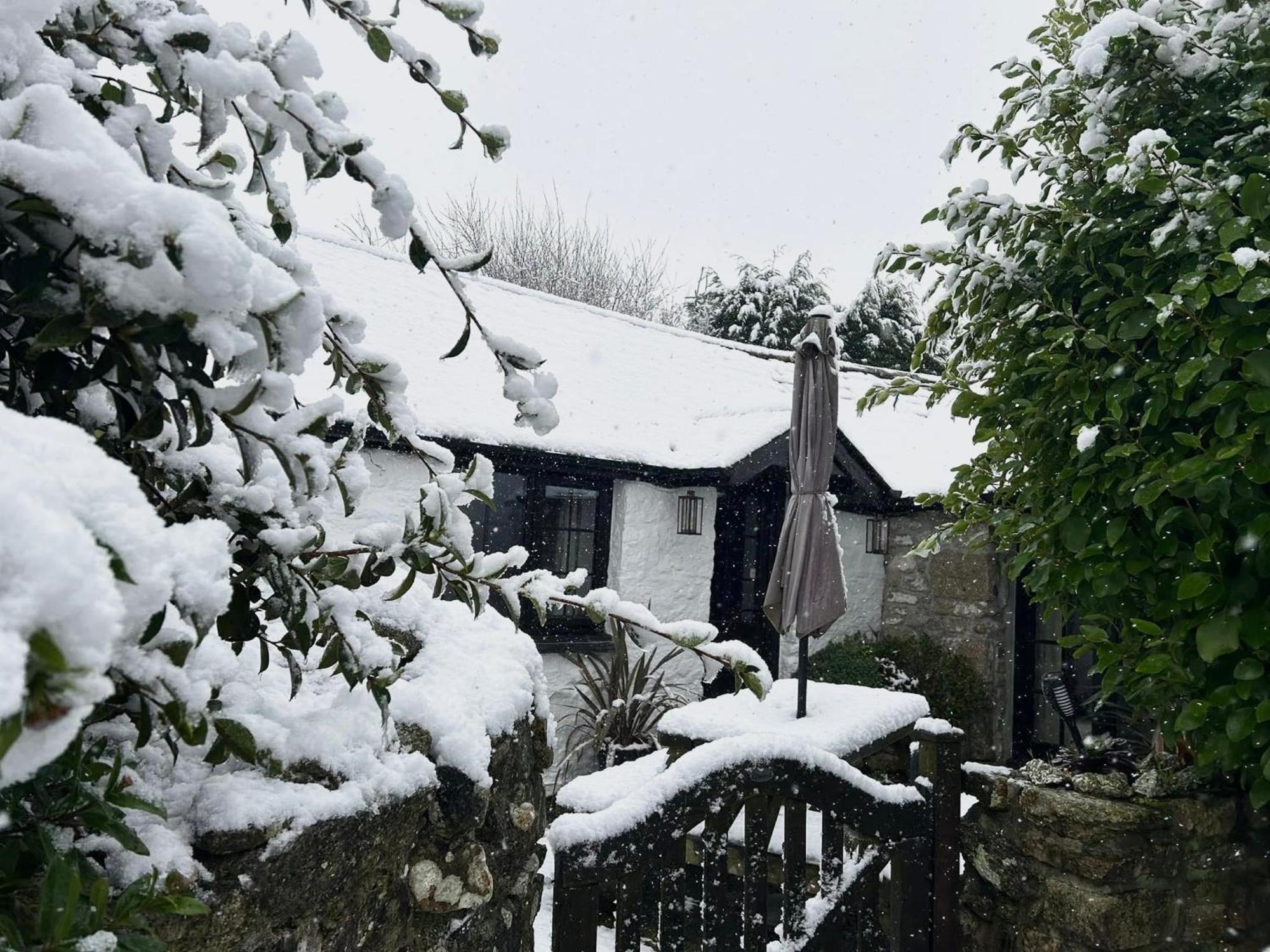 Hallagenna Cottages Bodmin Exteriér fotografie