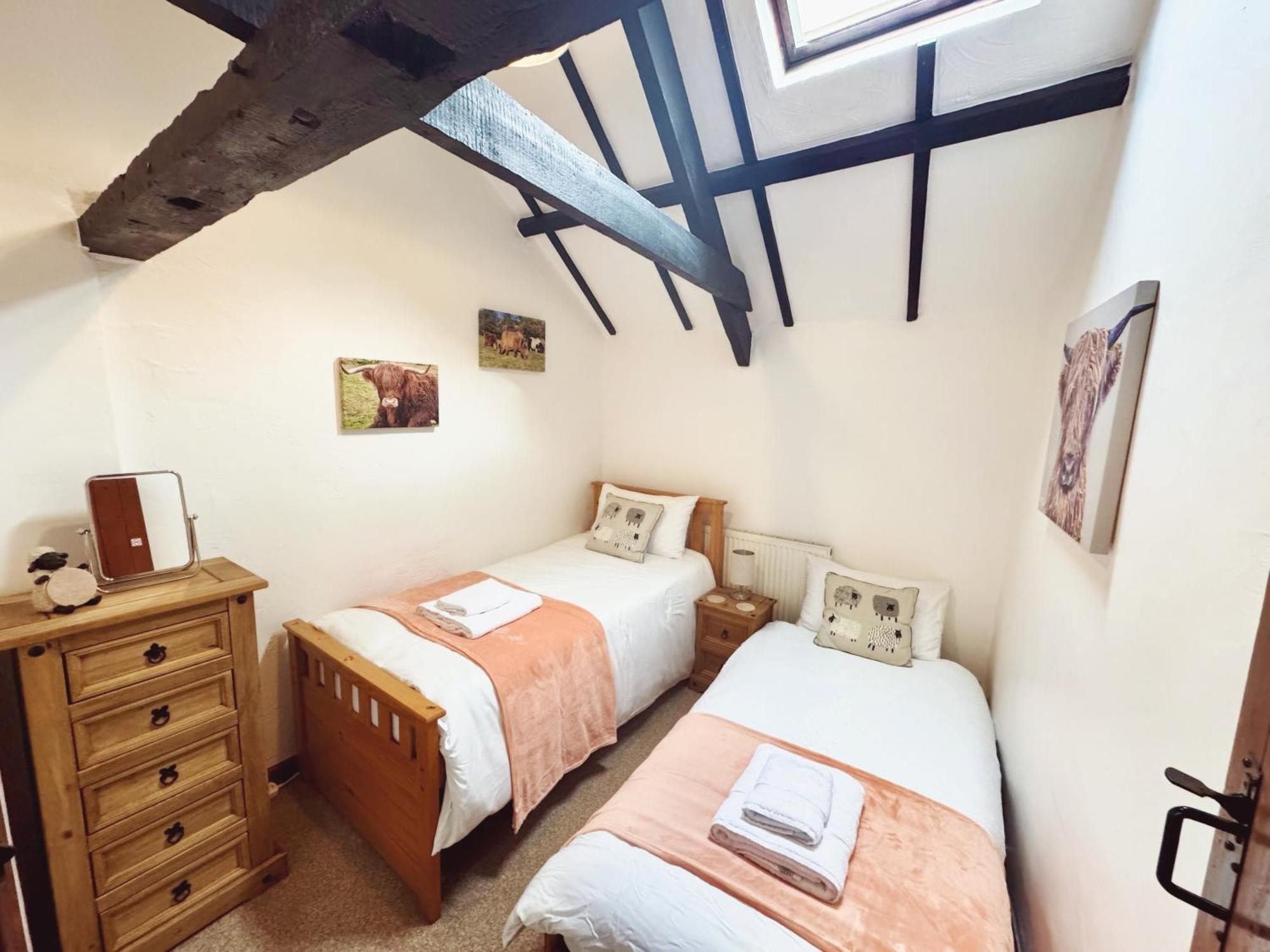 Hallagenna Cottages Bodmin Exteriér fotografie